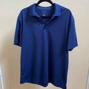 Van Heusen ribbed golf polo